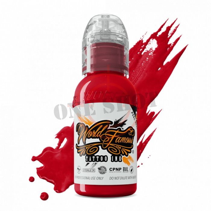 Jack The Ripper Red